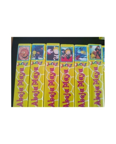 La Abeja Maya Coleccion 20 Episodios 1999 - 10 x VHS Cinta Tape Espa?ol - 2T