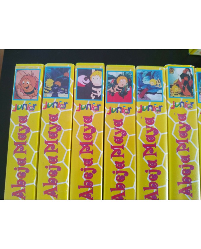 La Abeja Maya Coleccion 20 Episodios 1999 - 10 x VHS Cinta Tape Espa?ol - 2T