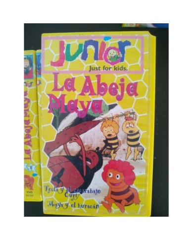 La Abeja Maya Coleccion 20 Episodios 1999 - 10 x VHS Cinta Tape Espa?ol - 2T