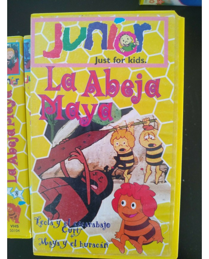 La Abeja Maya Coleccion 20 Episodios 1999 - 10 x VHS Cinta Tape Espa?ol - 2T
