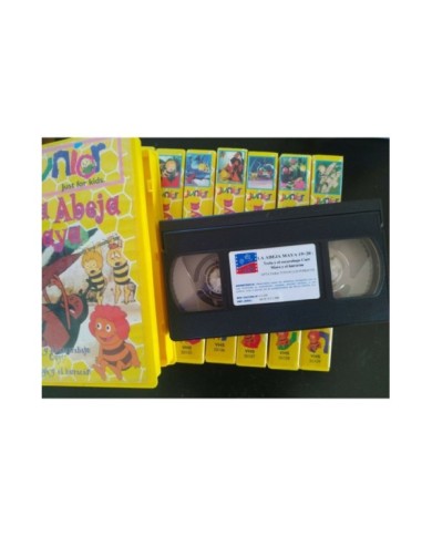 La Abeja Maya Coleccion 20 Episodios 1999 - 10 x VHS Cinta Tape Espa?ol - 2T