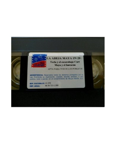 La Abeja Maya Coleccion 20 Episodios 1999 - 10 x VHS Cinta Tape Espa?ol - 2T
