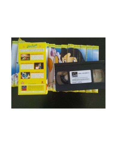 Heidi Coleccion 52 Episodios 2001 Hayao Miyazaki 15 x VHS Cinta Tape Espa?ol 2T