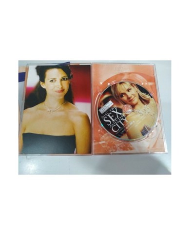 Sexo en Nueva York Quinta Temporada Completa - 2 x DVD Castellano English - 3T