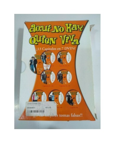 Aqui No Hay Quien Viva Sexta Temporada 6 Completa - 7 x DVD Castellano - 3T
