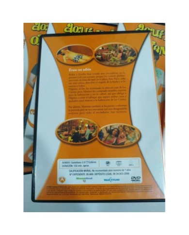 Aqui No Hay Quien Viva Sexta Temporada 6 Completa - 7 x DVD Castellano - 3T