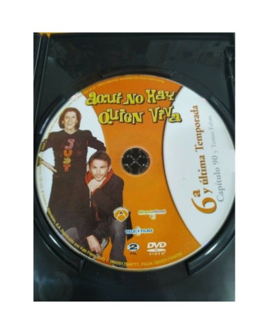 Aqui No Hay Quien Viva Sexta Temporada 6 Completa - 7 x DVD Castellano - 3T