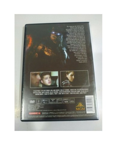 Teen Wolf Quinta Temporada Parte 1 - 3 x DVD Espa?ol Ingles - 3T