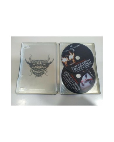 Millenium 2 Chica So?aba Cerilla Steelbook DVD + Extras Espa?ol Sueco - 3T Millenium 2 Chica So?aba Cerilla Steelbook DVD + Extras Espa?ol Sueco - 3T