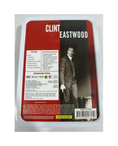 Clint Eastwood Coleccion Caja Metalica - 6 x DVD + Extras Espa?ol Ingles - 3T