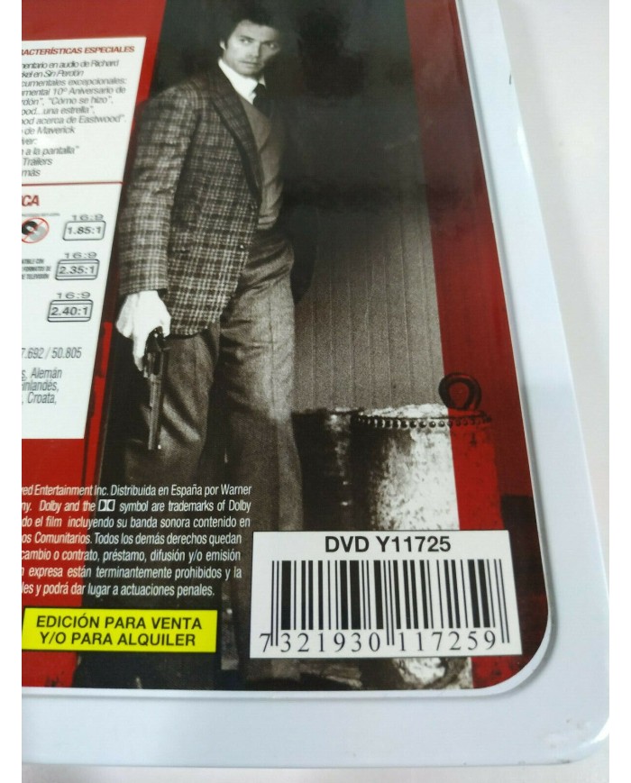 Clint Eastwood Coleccion Caja Metalica - 6 x DVD + Extras Espa?ol Ingles - 3T