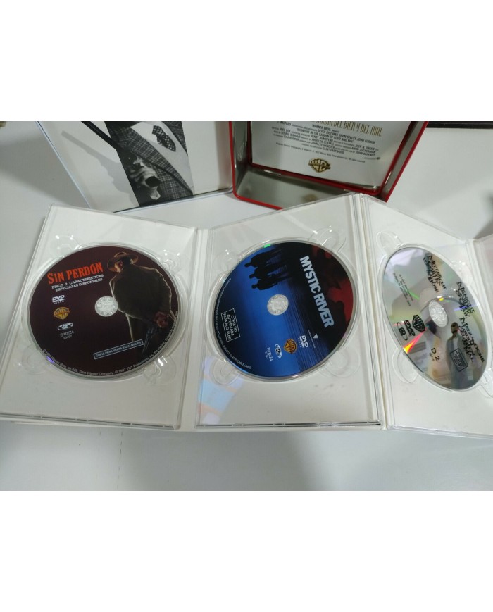 Clint Eastwood Coleccion Caja Metalica - 6 x DVD + Extras Espa?ol Ingles - 3T