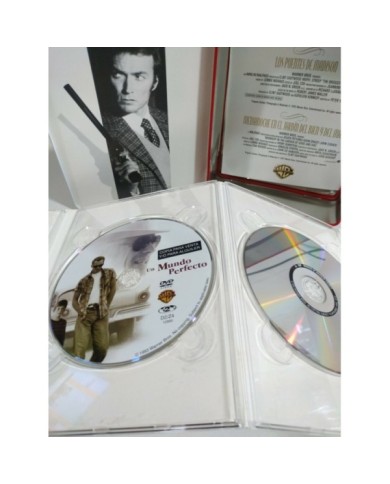 Clint Eastwood Coleccion Caja Metalica - 6 x DVD + Extras Espa?ol Ingles - 3T