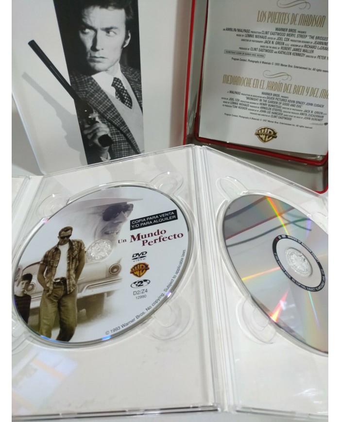 Clint Eastwood Coleccion Caja Metalica - 6 x DVD + Extras Espa?ol Ingles - 3T