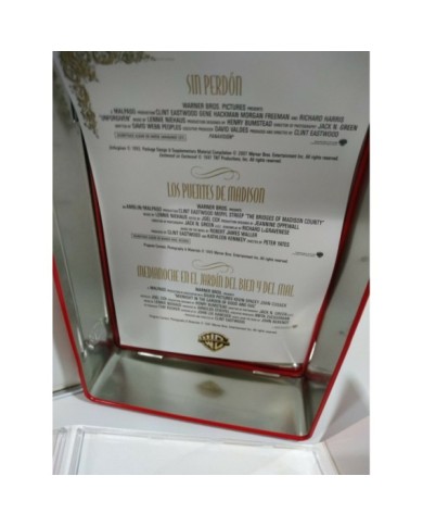 Clint Eastwood Coleccion Caja Metalica - 6 x DVD + Extras Espa?ol Ingles - 3T