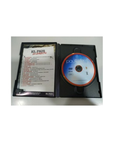 Paul McCartney Is Live In Concert - DVD Region 2 - 3T