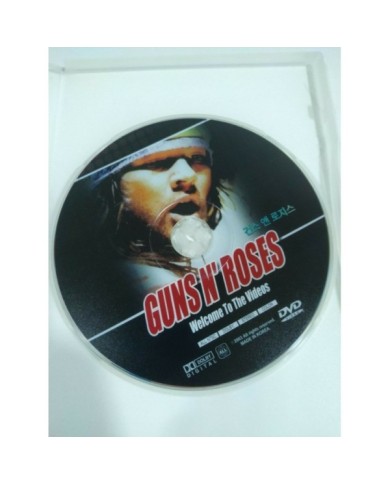 Guns N Roses Welcome To The Videos China Edition - DVD Region 0 All - 2T