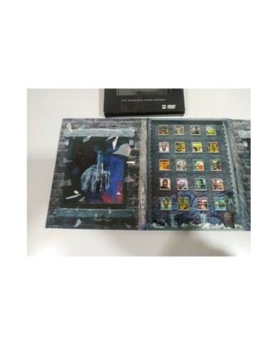 Iron Maiden Visions of the Beast Complete Video History - DVD Region 2 - 3T