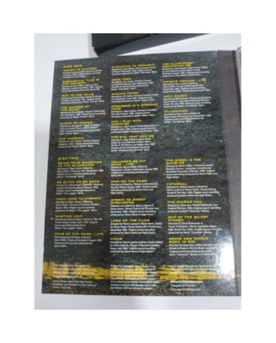 Iron Maiden Visions of the Beast Complete Video History - DVD Region 2 - 3T