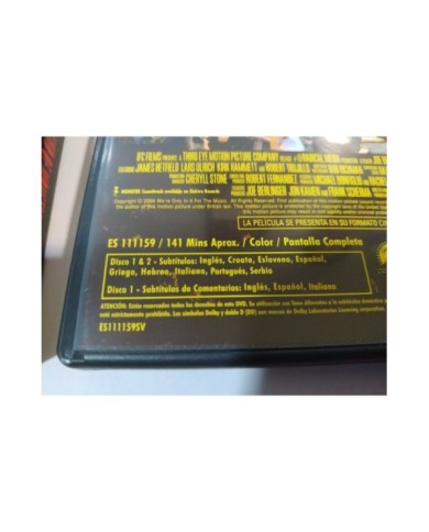 Metallica Some Kind of Monster - 2 x DVD + Extras + Postales Region 2 - 3T