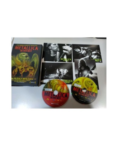 Metallica Some Kind of Monster - 2 x DVD + Extras + Postales Region 2 - 3T