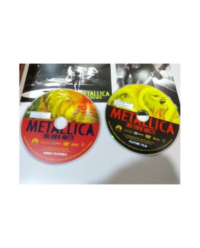 Metallica Some Kind of Monster - 2 x DVD + Extras + Postales Region 2 - 3T