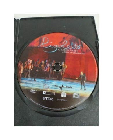Rigoletto Giuseppe Verdi Marcelo Viotti - DVD Espa?ol Ingles Region All