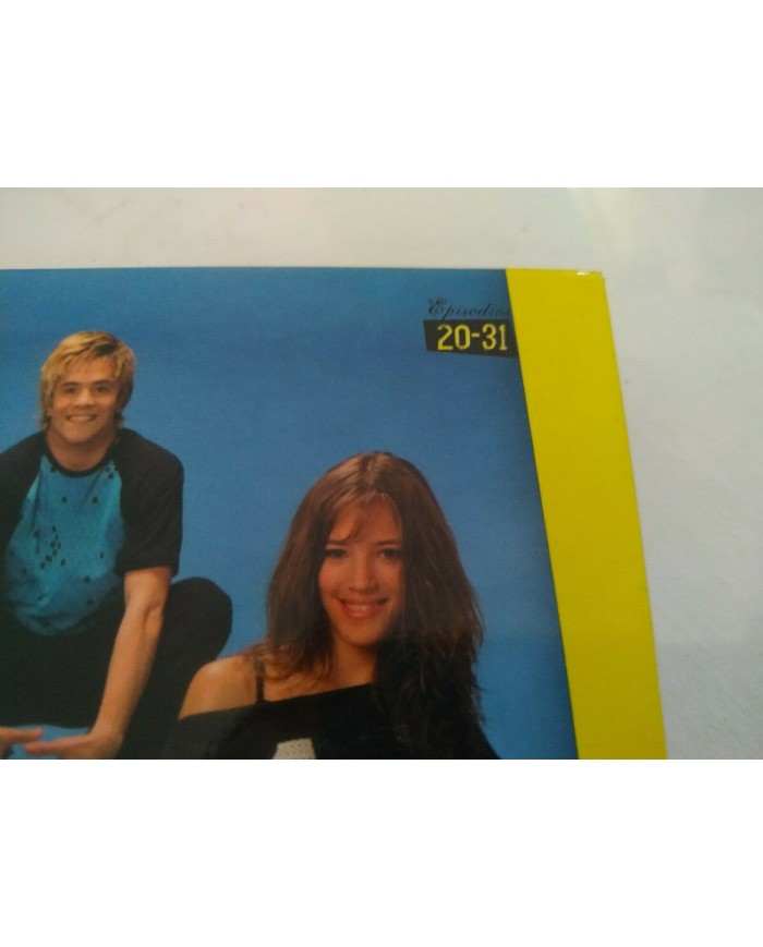 Rebelde Way La Serie - Episodios 20-31 - 3 x DVD Espa?ol Region 2 - 3T