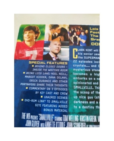 Smallville The Complete Fourth Season - DVD Ingles region 2 - 3T