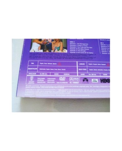 Sex and the City Complete First Season - 2 x DVD Espa?ol Ingles region 2 - 3T