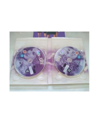 Sex and the City Complete First Season - 2 x DVD Espa?ol Ingles region 2 - 3T