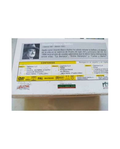 Ca?as y Barro Serie TV - 3 x DVD + Extras Espa?ol Ingles region All - 2T Ca?as y Barro Serie TV - 3 x DVD + Extras Espa?ol Ingles region All - 2T