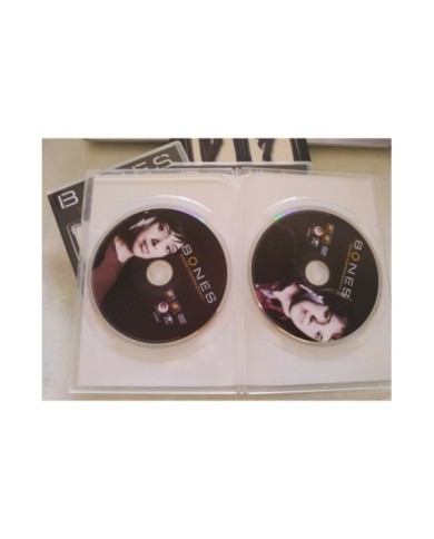 Bones Segunda Temporada 2 Completa - DVD Espa?ol Ingles region 2 - 3T