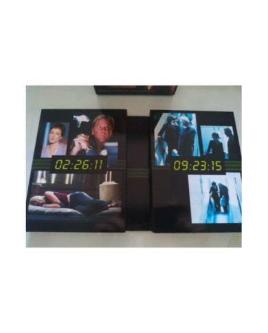 24 Primera Temporada 1 Completa Sutherland - DVD Espa?ol Ingles region 2 - 3T