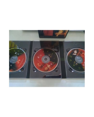24 Primera Temporada 1 Completa Sutherland - DVD Espa?ol Ingles region 2 - 3T