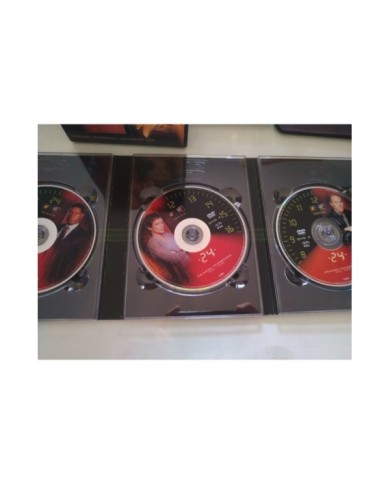 24 Primera Temporada 1 Completa Sutherland - DVD Espa?ol Ingles region 2 - 3T