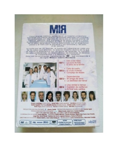 MIR Medico Interno Residente Primera Temporada 1 Completa - 4 x DVD Nueva - 3T