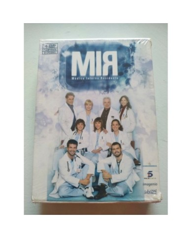 MIR Medico Interno Residente Primera Temporada 1 Completa - 4 x DVD Nueva - 3T