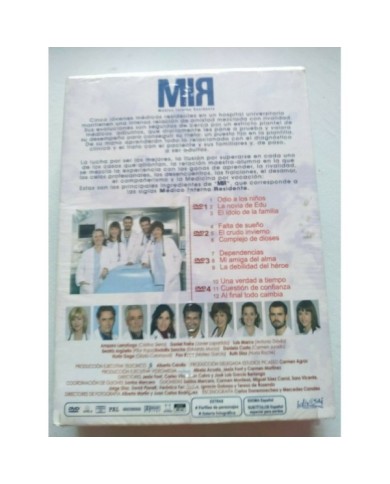 MIR Medico Interno Residente Primera Temporada 1 Completa - 4 x DVD Nueva - 3T