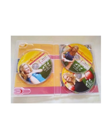 Con C Mayuscula Segunda 2 Temporada Completa - 3 x DVD Espa?ol Ingles - 3T