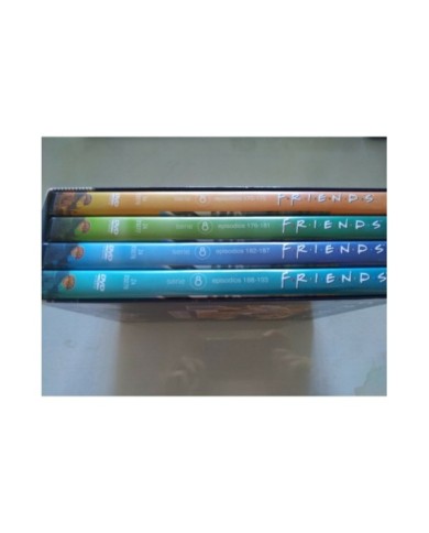 Friends Octava Temporada 8 Completa - 4 x DVD Espa?ol Ingles Region 2 - 3T