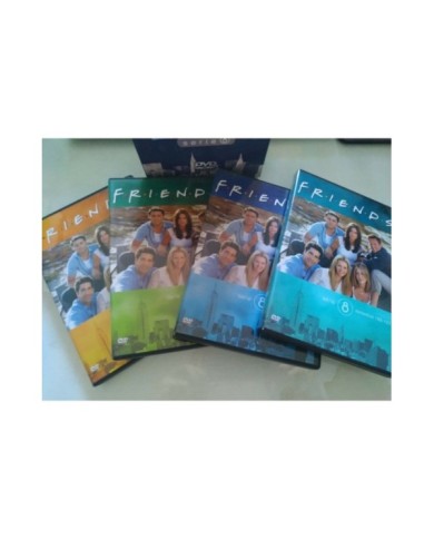 Friends Octava Temporada 8 Completa - 4 x DVD Espa?ol Ingles Region 2 - 3T