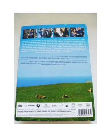 DOCTOR MATEO TEMPORADA 2 COMPLETA - 4 DVD Espa?ol - 3T