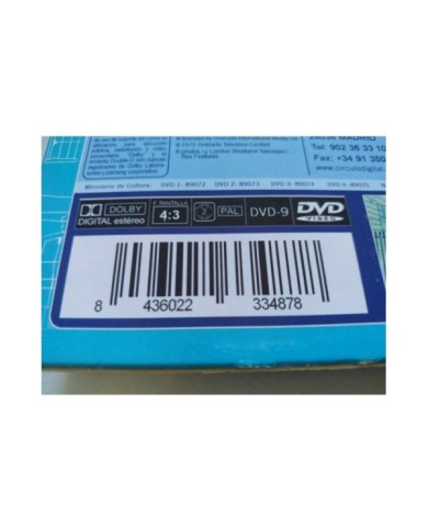 Arriba y Abajo Tercera Temporada - 4 x DVD Espa?ol Ingles region 2 - 3T