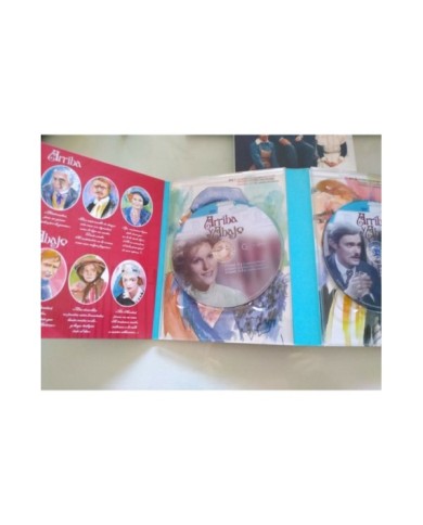 Arriba y Abajo Tercera Temporada - 4 x DVD Espa?ol Ingles region 2 - 3T