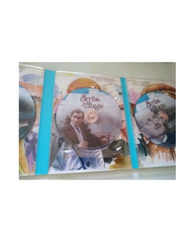 Arriba y Abajo Tercera Temporada - 4 x DVD Espa?ol Ingles region 2 - 3T