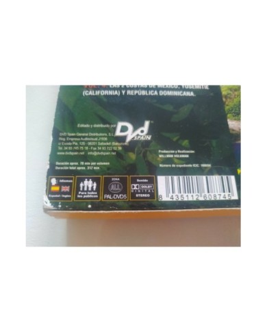 Safari Deportivo National Channel - 4 x DVD Espa?ol Ingles Region All - 3T