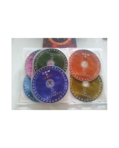 Stargate Sg 1 Temporada 1 Richard Dean - DVD Espa?ol Ingles Region 2 - 3T