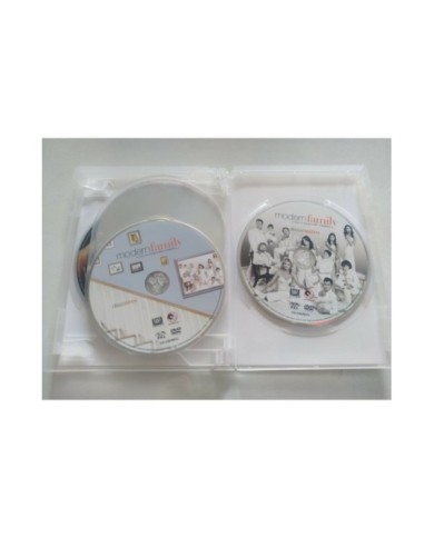 Modern Family Segunda Temporada 2 Completa - 4 x DVD Espa?ol Ingles Region 2 3T