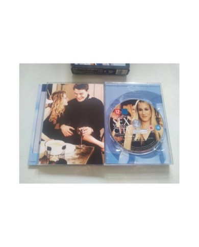 Sexo en New York Segunda Temporada 2 Completa - DVD Espa?ol Ingles Region 2 - 3T
